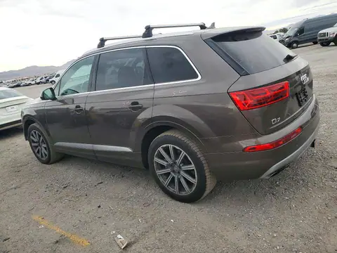 WA1LABF76HD007656 — 2017 Audi Q7, photo 2 from Copart 20.10.2026, Front end