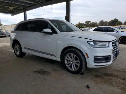 WA1AAAF75HD004698 — 2017 Audi Q7, фото 4 с аукциона Copart 15.10.2026, ПЕРЕДНЯЯ ЧАСТЬ