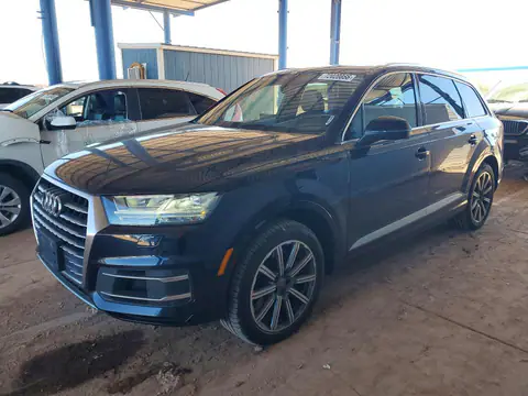WA1LAAF76HD009708 — 2017 Audi Q7, Передня частина (Front End), фото до ремонту