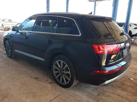 WA1LAAF76HD009708 — 2017 Audi Q7, foto 2 de Copart 22.10.2026, Parte delantera