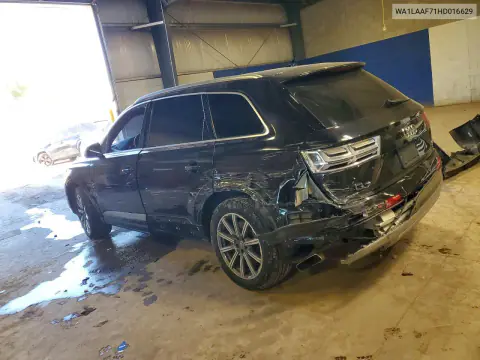 2017 Audi Q7 Premium Plus VIN WA1LAAF71HD016629 фото 2