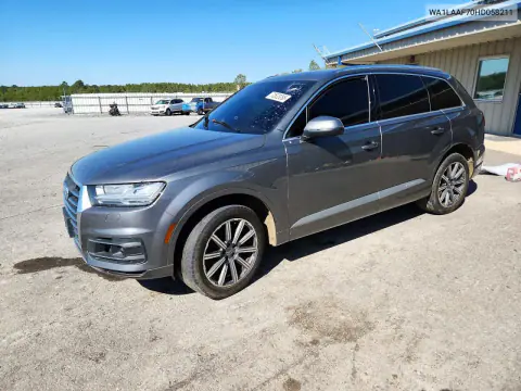 WA1LAAF70HD058211 — 2017 Audi Q7, Мелкие вмятины и царапины, фото до ремонта