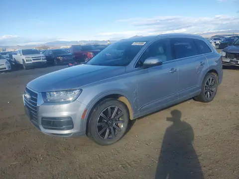 WA1LABF70HD026705 — 2017 Audi Q7, Parte trasera, fotos antes de reparar