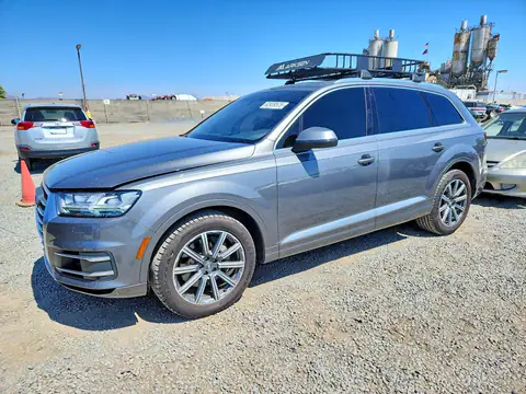 WA1LAAF74JD028294 — 2018 Audi Q7, Front end (Front End), before-repair photos