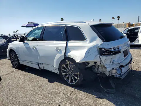 2018 Audi Q7 VIN WA1LAAF74JD000253 фото 2