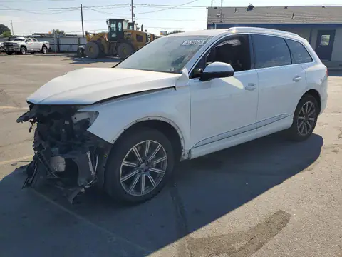 WA1LAAF77JD004667 — 2018 Audi Q7, Передня частина (Front End), фото до ремонту