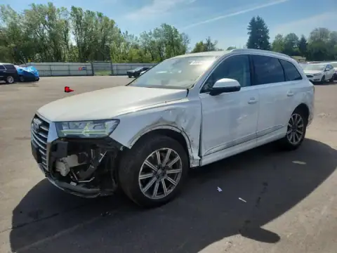 WA1LHAF74JD045995 — 2018 Audi Q7, Przód (Front End), zdjęć przed naprawą