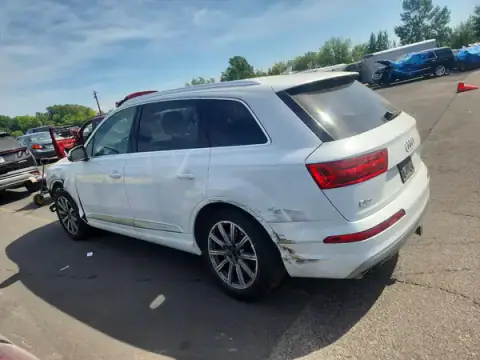 WA1LHAF74JD045995 — 2018 Audi Q7, foto 2 de Copart, Parte delantera