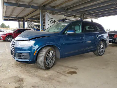 WA1VAAF76JD022604 Audi Q7 2018 — Front end damage, before-repair photo