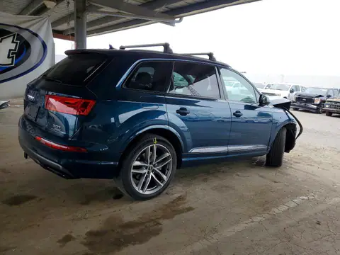 WA1VAAF76JD022604 — 2018 Audi Q7, photo 3 from Copart 13.10.2026, Front end