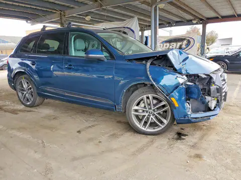 WA1VAAF76JD022604 — 2018 Audi Q7, photo 4 from Copart 13.10.2026, Front end