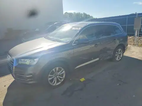 WA1LHAF76JD042385 — 2018 Audi Q7, გვერდითი ნაწილი (Side), ფოტოები შეკეთებამდე