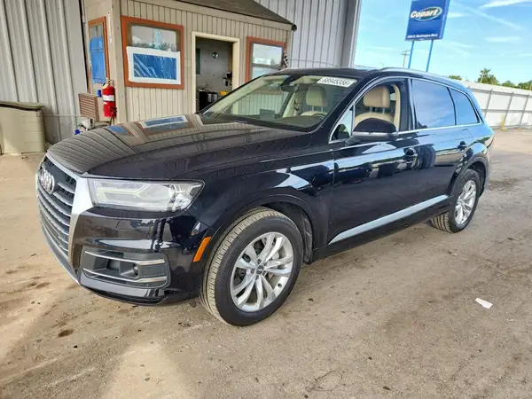WA1LAAF77JD000506 — 2018 Audi Q7, Мелкие вмятины и царапины (Minor Dent/Scratches), фото до ремонта