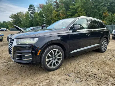 WA1VABF75JD025595 — 2018 Audi Q7, Przód (Front End), zdjęć przed naprawą