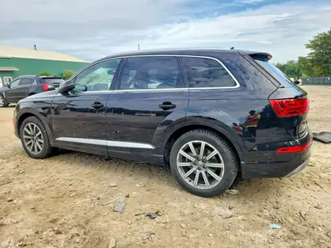 WA1VABF75JD025595 — 2018 Audi Q7, фото 2 з Copart 22.09.2026, Передня частина