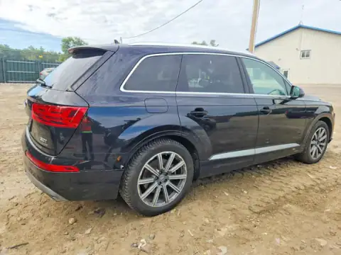 WA1VABF75JD025595 — 2018 Audi Q7, фото 3 з Copart 22.09.2026, Передня частина