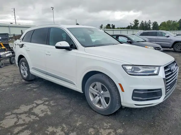 WA1LHAF76JD030625 — 2018 Audi Q7, photo 4 from Copart 06.10.2026, Rear end