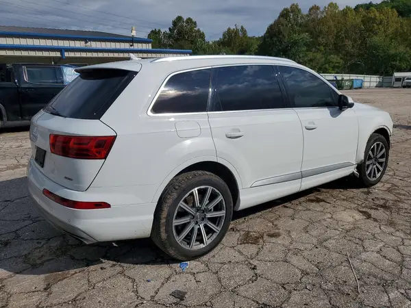 WA1LHAF78JD039732 — 2018 Audi Q7, фото 3 с аукциона Copart 01.10.2026, Передняя часть