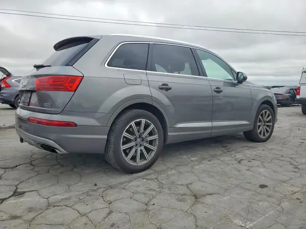 2018 AUDI Q7 VIN WA1LAAF74JD008062 фото 3