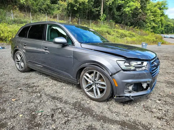 WA1VAAF71JD036085 — 2018 Audi Q7, фото 4 с аукциона Copart 08.10.2026, Передняя часть