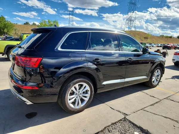 WA1LHAF79JD034975 — 2018 Audi Q7, фото 3 с аукциона Copart, Передняя часть