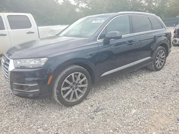 WA1VAAF73JD013780 Audi Q7 2018 — Minor dents and scratches damage, before-repair photo