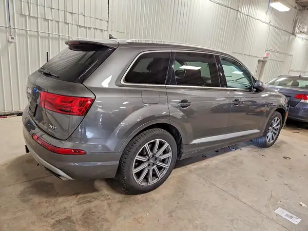 WA1LAAF7XJD052941 — 2018 Audi Q7, фото 3 с аукциона Copart, Передняя часть