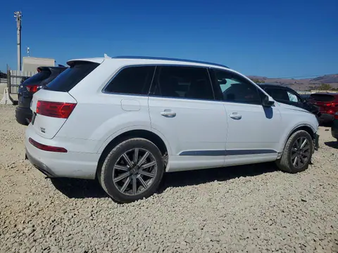WA1LAAF72JD019531 — 2018 Audi Q7, photo 3 from Copart 13.10.2026, Front end