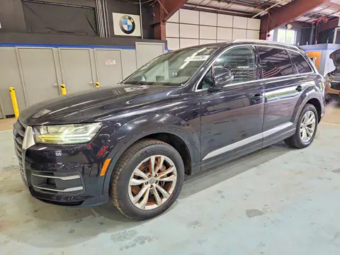 WA1LAAF78JD030386 — 2018 Audi Q7, Мелкие вмятины и царапины (Minor Dent/Scratches), фото до ремонта