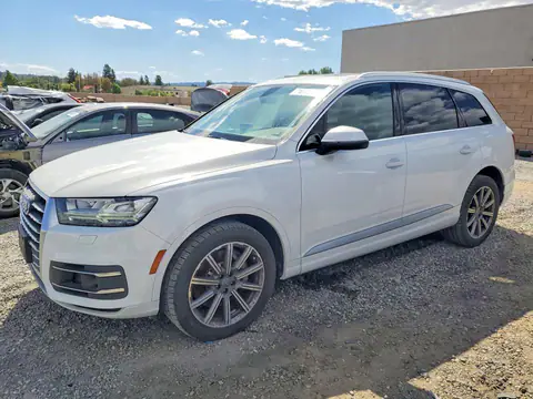 WA1LAAF71JD044663 — 2018 Audi Q7, Mechanical damage (Mechanical), before-repair photos
