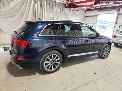 2018 Audi Q7 Premium Plus VIN WA1LHAF71JD003218 фото 3