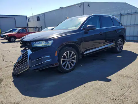 WA1LHAF73JD016939 — 2018 Audi Q7, Передня частина (Front End), фото до ремонту