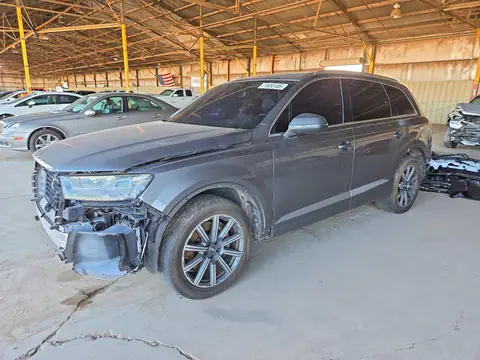 WA1LAAF79JD000362 — 2018 Audi Q7, Przód (Front End), zdjęć przed naprawą