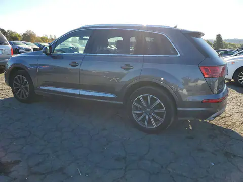 WA1LAAF74JD050490 — 2018 Audi Q7, photo 2 from Copart 16.10.2026, Front end