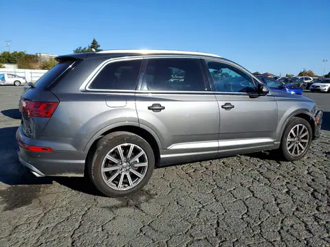 WA1LAAF74JD050490 — 2018 Audi Q7, photo 3 from Copart 16.10.2026, Front end