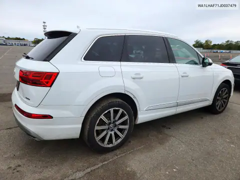 WA1LHAF71JD037479 — 2018 Audi Q7, foto 3 de Copart, Inundación