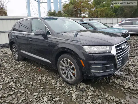 2018 Audi Q7 Premium Plus VIN WA1LAAF76JD008872 фото 4