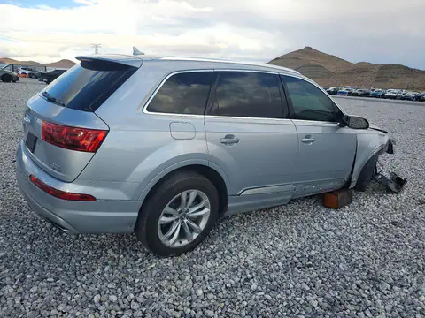 WA1LAAF75JD015473 — 2018 Audi Q7, photo 3 from Copart 21.10.2026, Front end