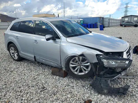 WA1LAAF75JD015473 — 2018 Audi Q7, photo 4 from Copart 21.10.2026, Front end