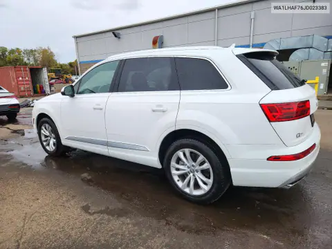 WA1LHAF76JD023383 — 2018 Audi Q7, zdjęcie 2 z Copart, Przód
