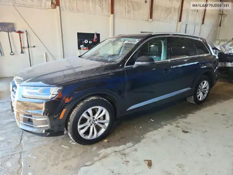 WA1LAAF79JD041381 — 2018 Audi Q7, Desgaste normal, fotos antes de reparar