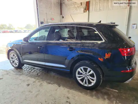 WA1LAAF79JD041381 — 2018 Audi Q7, photo 2 from Copart, Normal wear
