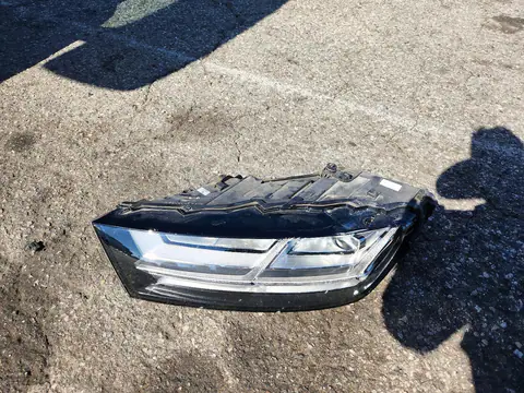 WA1VAAF70JD038300 — 2018 Audi Q7, ფოტო 13, Copart, წინა ნაწილი
