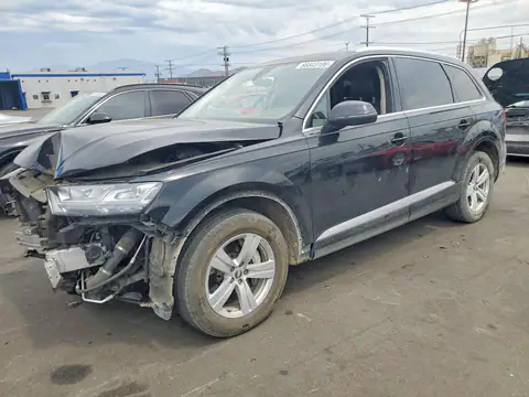 WA1LHAF77KD024947 — 2019 Audi Q7, Front end (Front End), before-repair photos