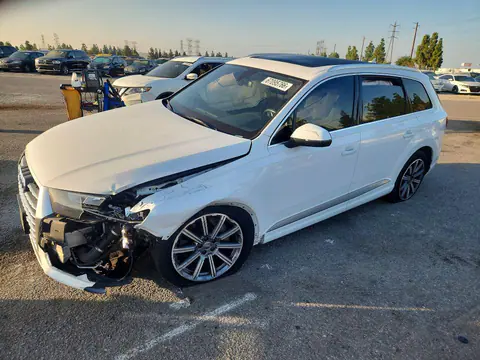 2019 Audi Q7 VIN WA1LHAF71KD038410 фото 1