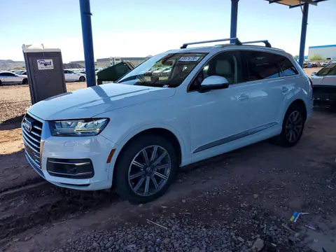 WA1LAAF76KD021560 — 2019 Audi Q7, Rear end (Rear End), before-repair photos