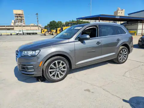 WA1LHAF73KD037999 — 2019 Audi Q7, Przód (Front End), zdjęć przed naprawą
