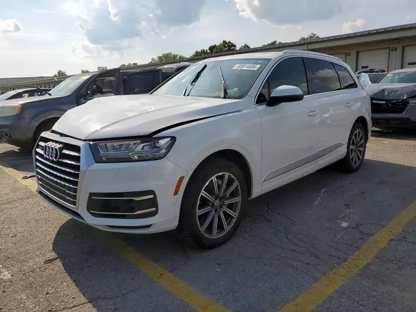 WA1LHAF72KD021082 Audi Q7 2019 — повреждение Передняя часть, фото до ремонта
