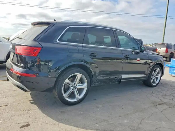 WA1VAAF7XKD040928 — 2019 Audi Q7, фото 3 с аукциона Copart, Передняя часть
