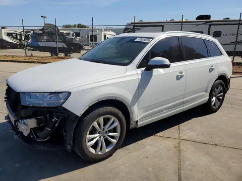 WA1AHAF7XKD049560 — 2019 Audi Q7, წინა ნაწილი (Front End), ფოტოები შეკეთებამდე